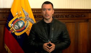 Gobierno de Noboa siente el respaldo de EE.UU. con llegada de altos funcionarios a Ecuador