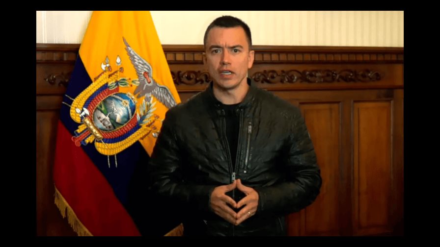 Gobierno de Noboa siente el respaldo de EE.UU. con llegada de altos funcionarios a Ecuador