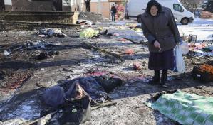 La guerra se recrudece con un ataque ucraniano a Donetsk que deja al menos 25 muertos