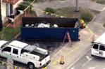 Hallan a bebé muerto en un contenedor de bausura en Florida