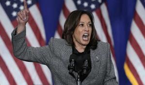 Harris critica a Trump por jactarse de poner fin al derecho al aborto: ¿Cómo se atreve?