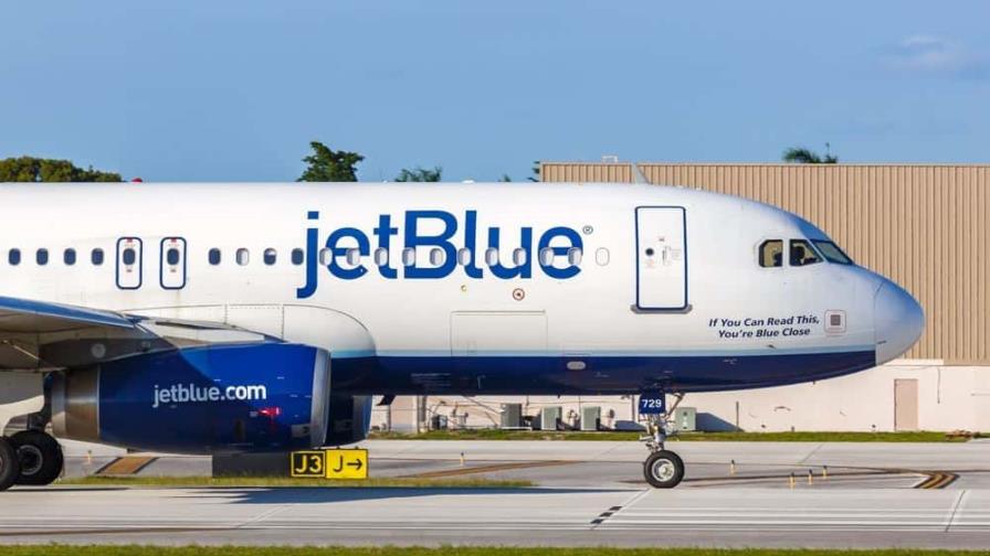 JetBlue cancela otro vuelo de RD a Boston por supuesta emergencia médica