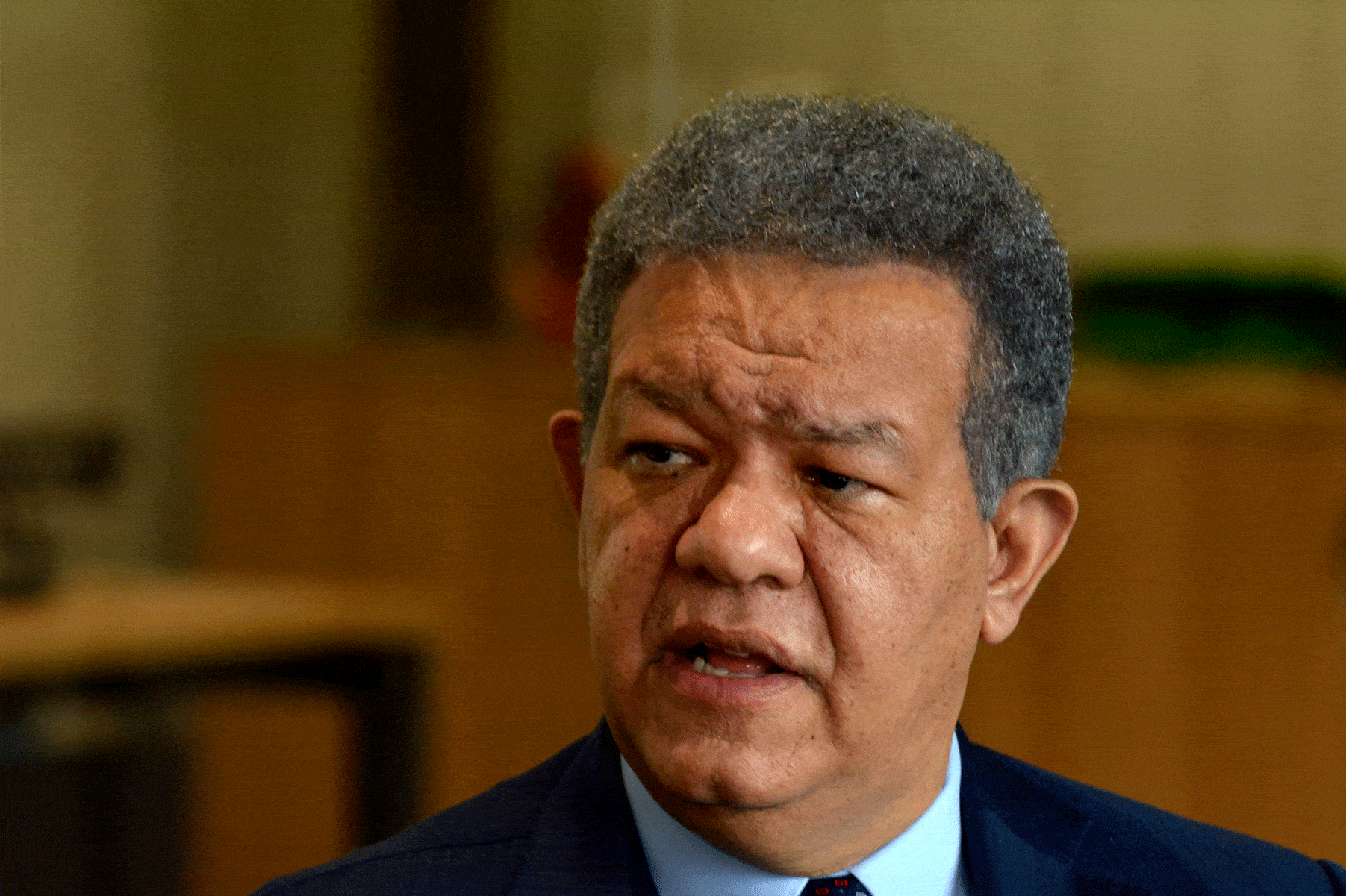 Leonel afirma ley del DNI es "el mayor retroceso para el país" y anuncia irá al TC