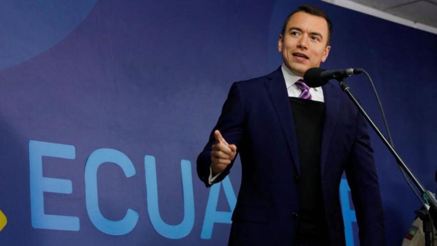 Noboa afirma estar ganando la batalla que le declaró al crimen organizado en Ecuador