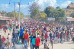 Continúan en Haití las protestas que exigen la salida de Ariel Henry