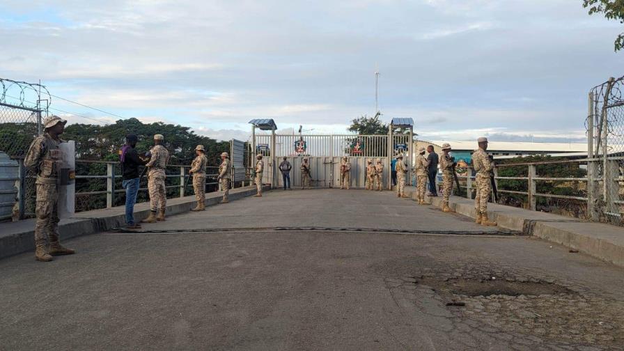 Refuerzan la frontera tras los enfrentamientos de ayer en el lado haitiano