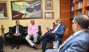 Sociedad Dominicana de Diarios se reúne con el Gobierno para subsanar aspectos de la ley DNI