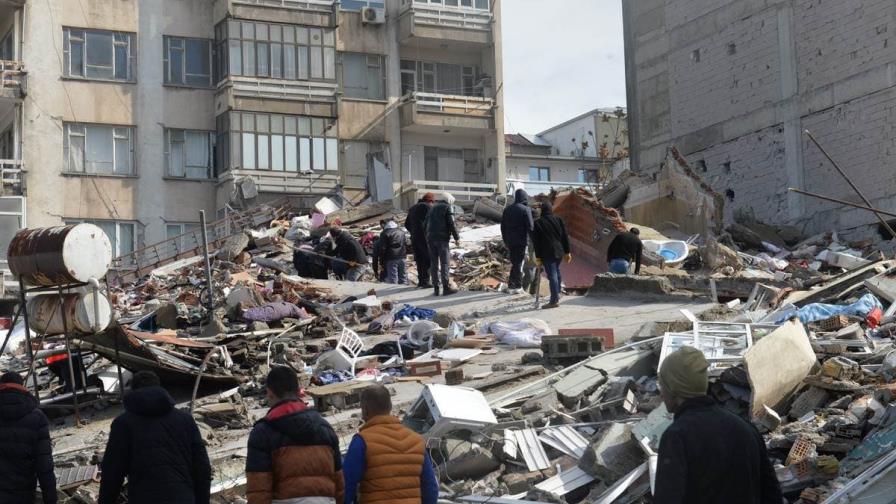 Terremoto de 7.1 grados en noroeste de China causa daños materiales pero no víctimas