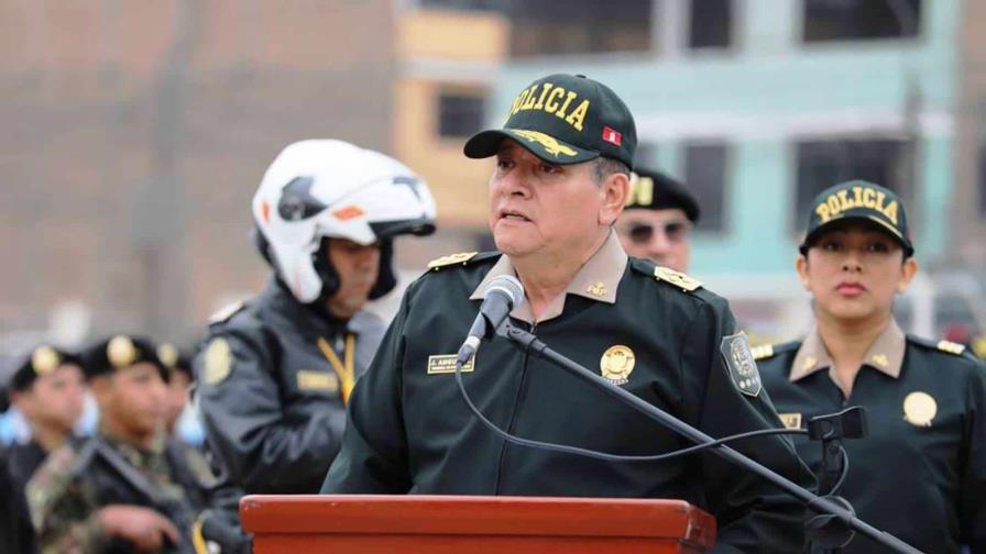 Ministros peruanos señalan que se evalúa la seguridad, tras remoción de jefe policial