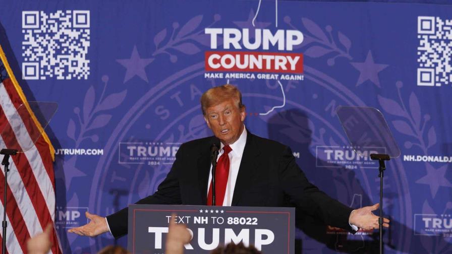 Trump se acerca a la nominación republicana en New Hampshire