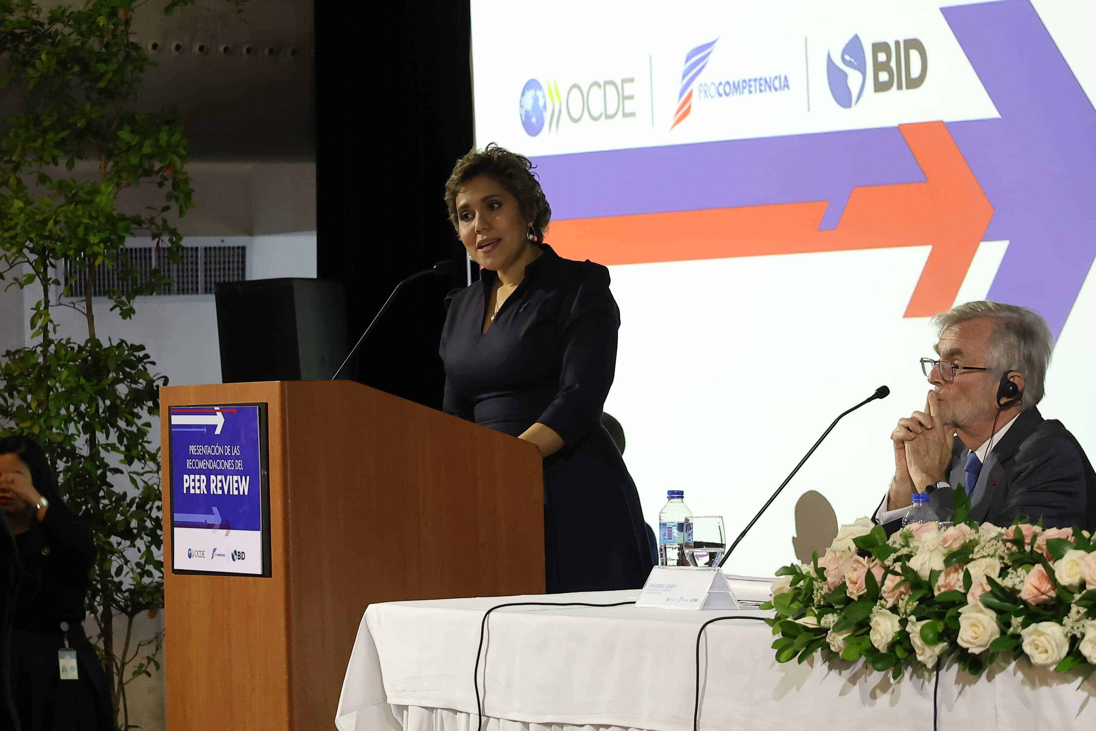 María Elena Vásquez, presidenta de ProCompetencia.