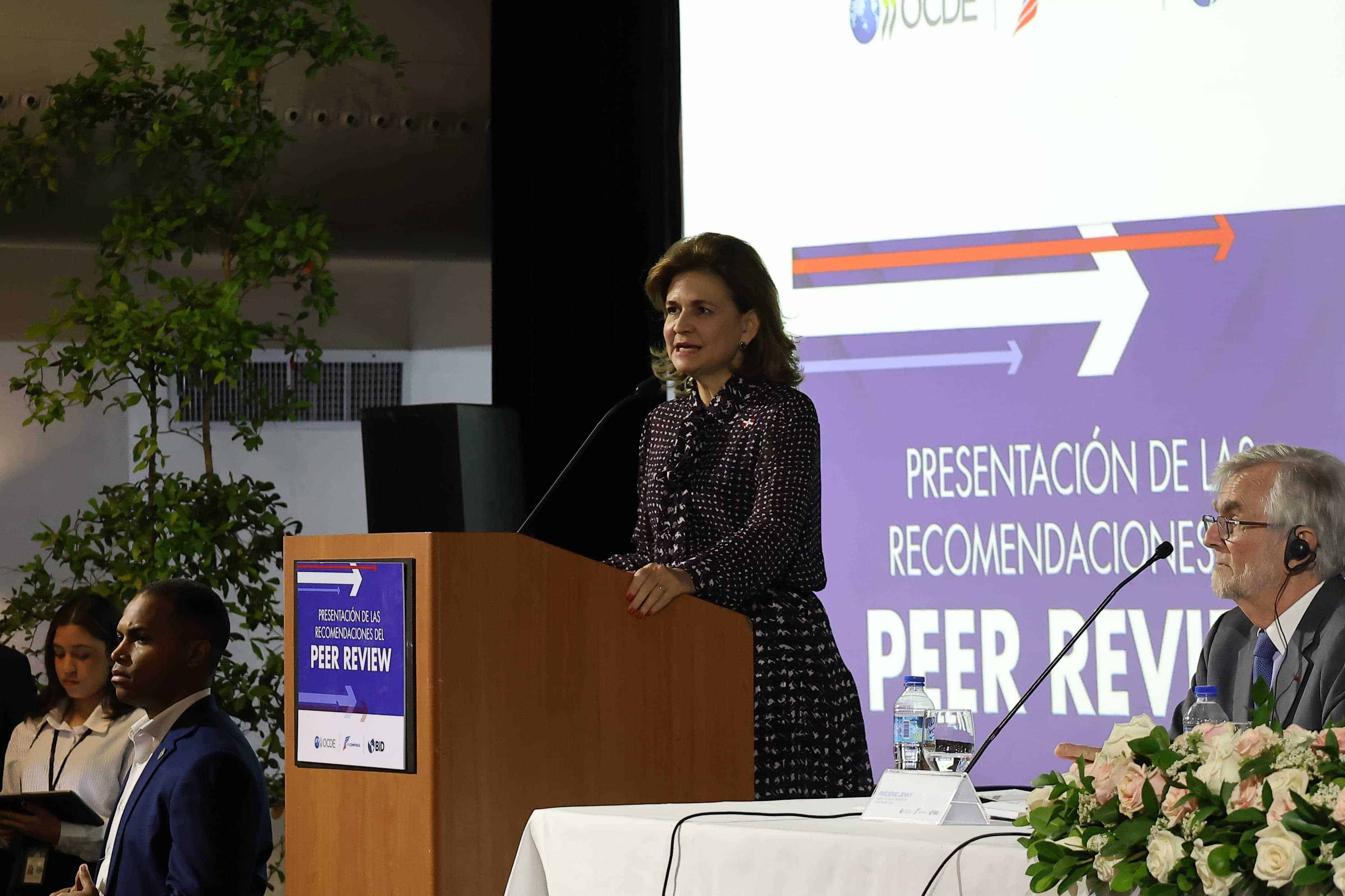 Raquel Peña, Vicepresidenta de la República.