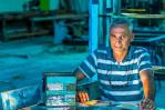 ¿Quién es George Thevenet, el artista que trabaja madera reciclada, detenido tras fumigación mortal? ¿Quién es George Thevenet, el artista que trabaja madera reciclada, detenido tras fumigación mortal?