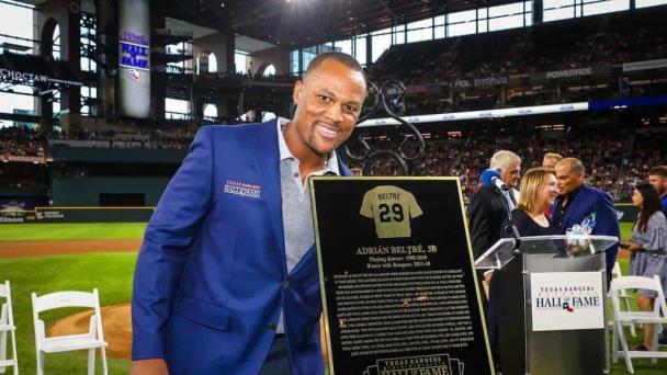 Video | Adrián Beltré aún no asimila su elección al Salón de la Fama de las Grandes Ligas