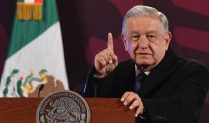 L&oacute;pez Obrador asegura que el fracaso de DeSantis en EEUU fue por su campa&ntilde;a antiinmigrante