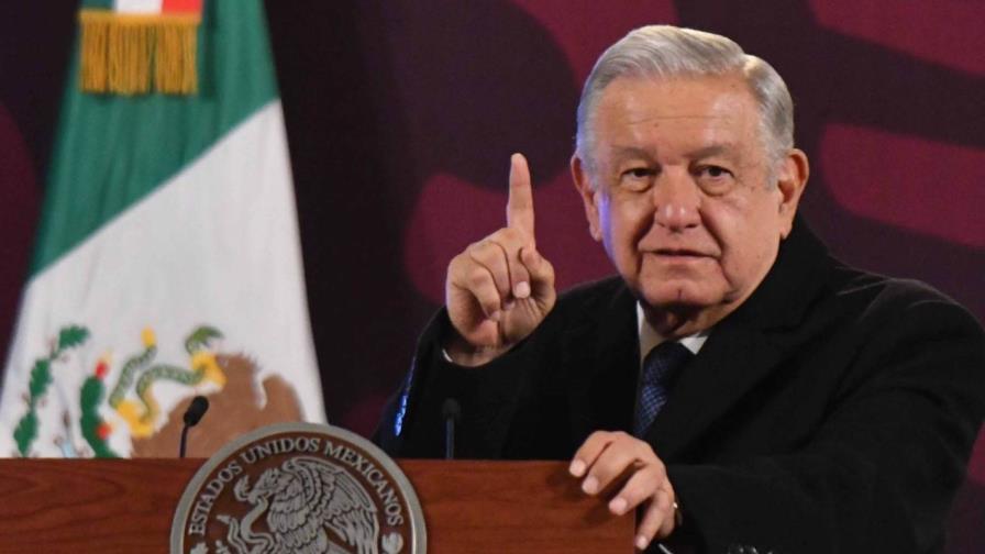 López Obrador asegura que el fracaso de DeSantis en EEUU fue por su campaña antiinmigrante