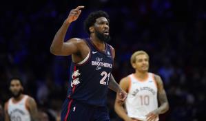 Fue una noche especial en la NBA con 70 puntos de Joel Embiid y 62 de Karl-Anthony Towns