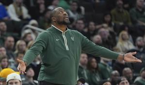 Bucks despiden al entrenador Adrian Griffin tras 43 partidos y uno de las mejoras marcas de la NBA