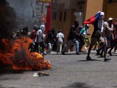 Protestas en Haití: Exigen la renuncia de Ariel Henry