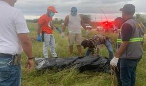 Hallan cuerpo sin vida cerca del canal de riego en Navarrete
