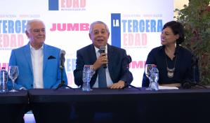 Las leyendas del humor Roberto Salcedo y Cuquín Victoria se unen en la comedia "La tercera edad"