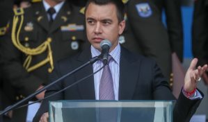 El presidente Daniel Noboa modifica el horario de toque de queda en Ecuador