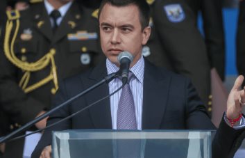 El presidente Daniel Noboa modifica el horario de toque de queda en Ecuador