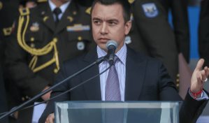 Ministros cierran filas en torno a Noboa por presunto intento golpe de Estado en Ecuador