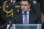 El presidente de Ecuador asevera que ahora tienen más herramientas contra la delincuencia El presidente de Ecuador asevera que ahora tienen más herramientas contra la delincuencia