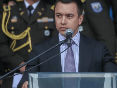 Daniel Noboa: Ahora tendremos más herramienta contra la delicuencia