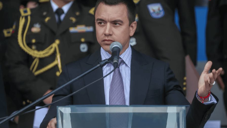 El presidente de Ecuador asevera que ahora tienen más herramientas contra la delincuencia