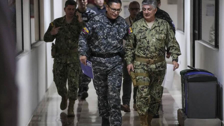 Ecuador empieza a recibir ayuda de EE.UU. para afrontar la lucha contra la violencia