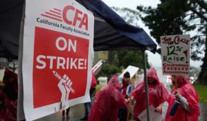 Acuerdo tentativo pone fin a huelga de profesores en la Universidad Estatal de California