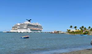 Suspenden la llegada del crucero NCL Escapea a Puerto Plata por mal tiempo