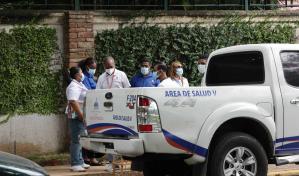 Salud Pública supervisa torre en Piantini donde murieron madre y su bebé tras fumigación