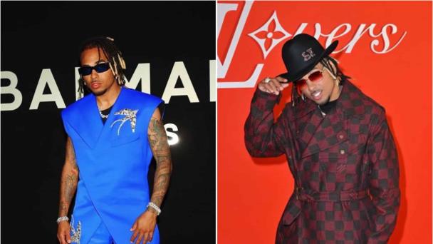 Ozuna y su versatil estilo en la Semana de la Moda Masculina de París
