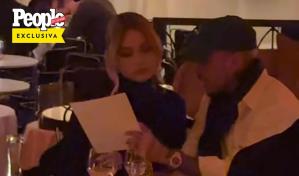 Rauw Alejandro es captado con la modelo Romane en Par&iacute;s