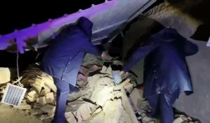 Terremoto de 7,1 grados en noroeste de China causa daños materiales pero no víctimas