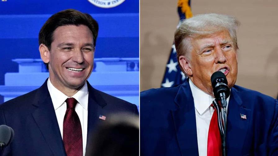 Retiran proyecto de Florida para ayudar a gastos legales de Trump que iba a vetar DeSantis