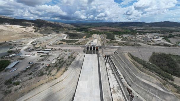 Cuándo y quién inauguró la presa Monte Grande? - Diario Libre