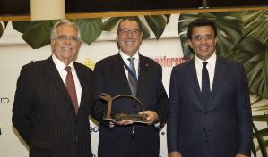 Juan Manuel Martín de Oliva, reconocido por Grupo Preferente en el marco de Fitur Juan Manuel Martín de Oliva, reconocido por Grupo Preferente en el marco de Fitur