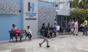 Niños en las consultas pediátricas presentan vómitos, fiebre e infecciones respiratorias