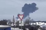 Se estrella un avión militar ruso con 65 prisioneros ucranianos a bordo Se estrella un avión militar ruso con 65 prisioneros ucranianos a bordo