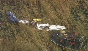 Una avioneta se estrella en los Everglades de Florida y mueren sus dos ocupantes