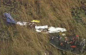 Una avioneta se estrella en los Everglades de Florida y mueren sus dos ocupantes