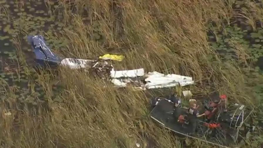 Una avioneta se estrella en los Everglades de Florida y mueren sus dos ocupantes