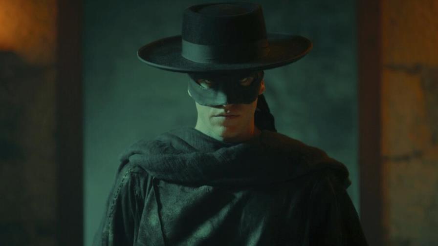 El actor español Miguel Bernardeau dice que no sintió presión al hacer de Zorro