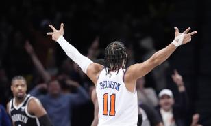 Brunson y Randle guían a Knicks a 4ta victoria seguida: 108-103 sobre Nets