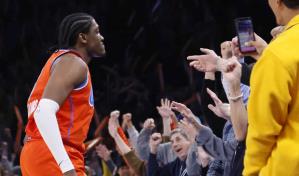 Gilgeous-Alexander anota 33 y Thunder supera 111-109 a Blazers