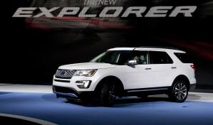 Ford llama a revisión a casi 1.9 millones de camionetas Explorer por piezas que pueden soltarse